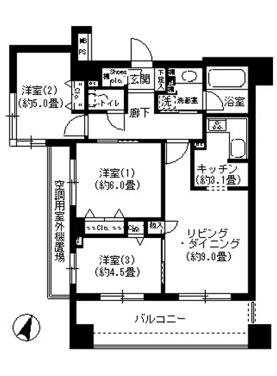 クリオ文京小石川 1201