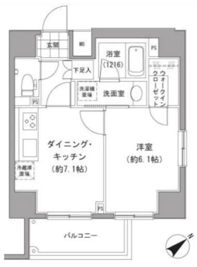 グランベル中落合 1103