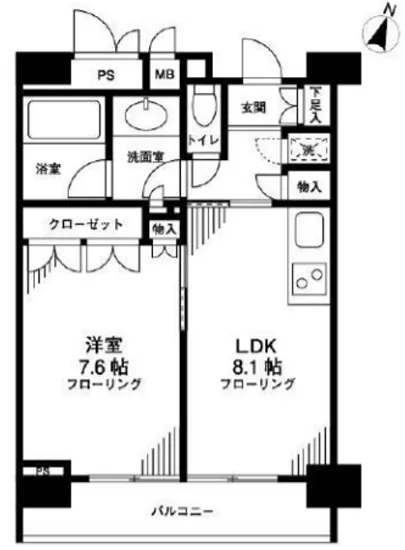 オーキッドレジデンス神楽坂 304