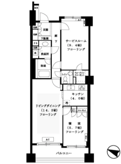 グランフォルム六番町 405