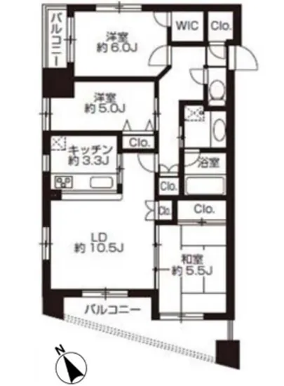 プライムアーバン日本橋大伝馬町 401