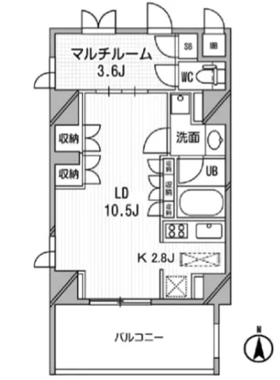 アーデン木場 102