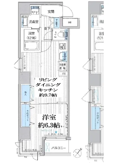 エムズサニーパレス月島 401