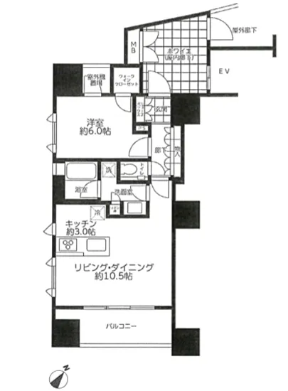 グランレジェイド渋谷富ヶ谷 7F