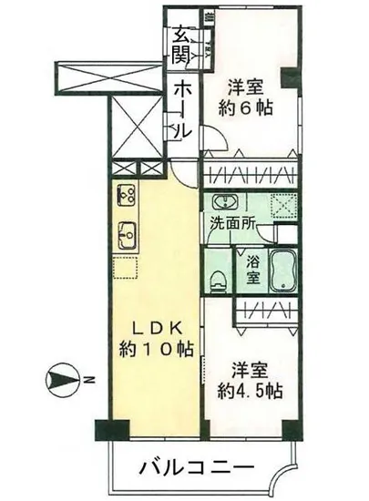 赤坂パークハウス 5F