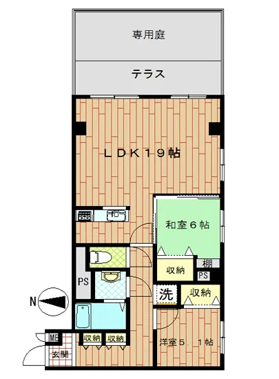 伊皿子スワローズマンション 1F