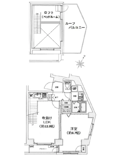 ドルチェ東新宿 1402