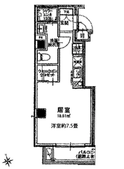 クレアツィオーネ浜松町 601