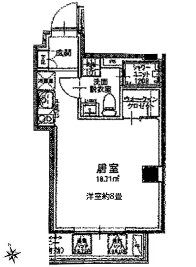 クレアツィオーネ浜松町 502