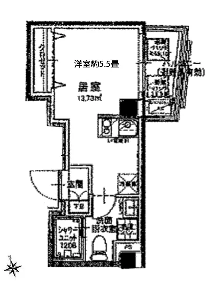 クレアツィオーネ浜松町 1103