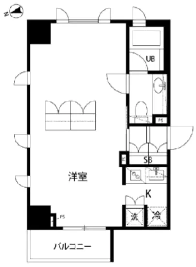 セントラル銀座 705