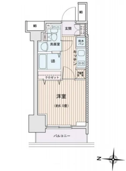 エスティメゾン錦糸町2 1312