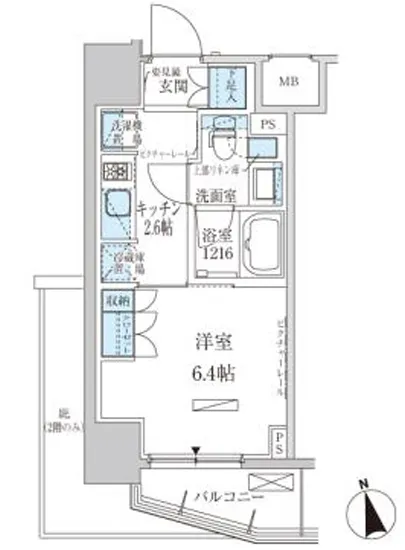 パークアクシス東上野 504