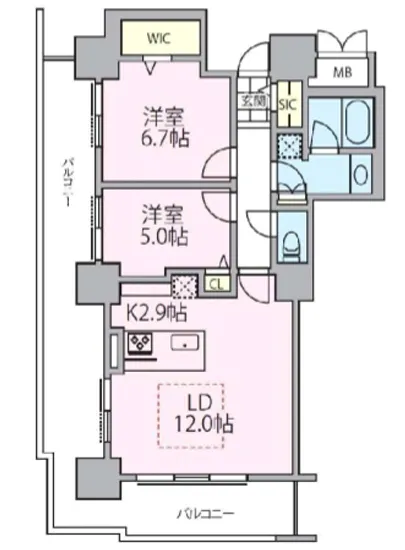 ロイヤルパークスタワー南千住 1201