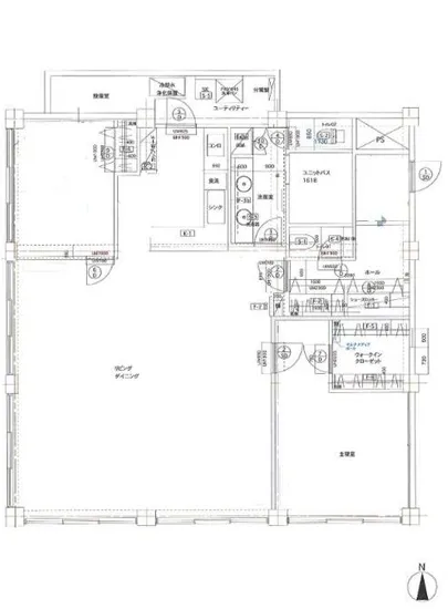 三田綱町パークマンション 19F