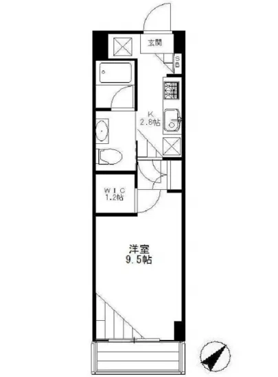 代官山コートヒルズ 305