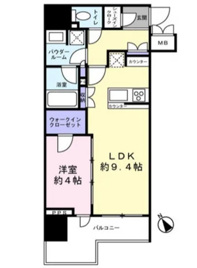 インプレストコア四谷坂町 6F