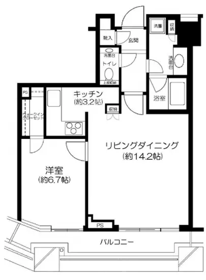 コンシェリア西新宿タワーズウエスト 2608