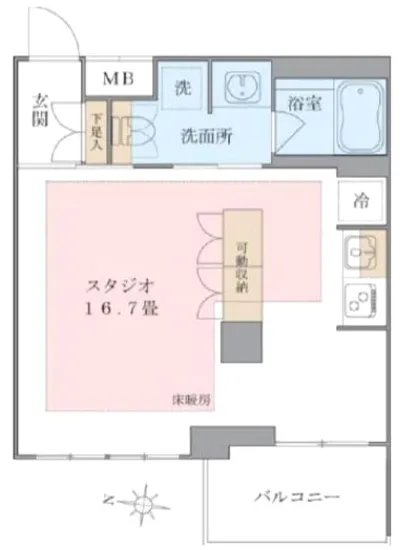 ブリリアイスト東雲キャナルコート 238