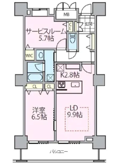 ロイヤルパークスタワー南千住 2303