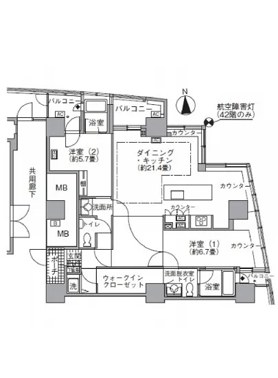 アクティ汐留 4301