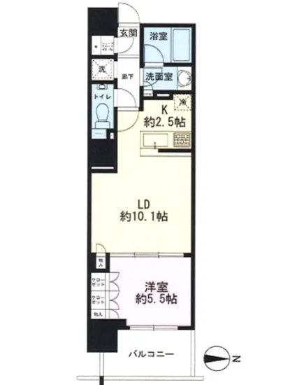 ウエリス新宿早稲田の森 613