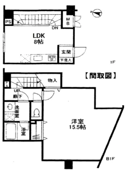 セーシェル恵比寿 102