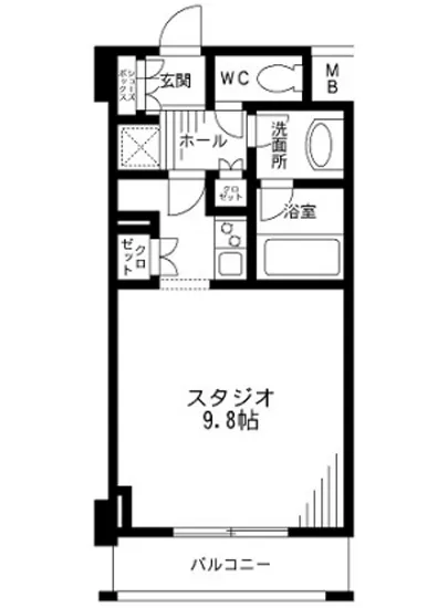 レジディア九段下 503