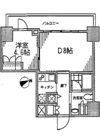 カスタリア門前仲町2 307