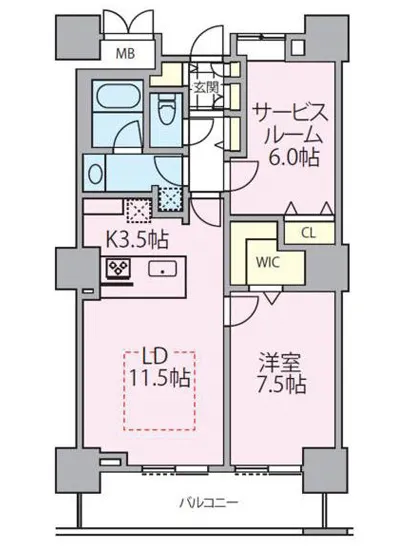 ロイヤルパークスタワー南千住 2503