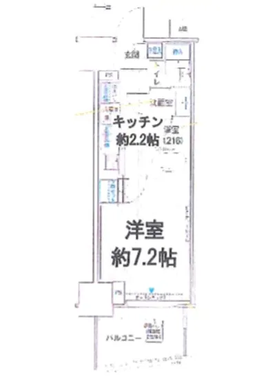 ヒューリックレジデンス新御茶ノ水 503