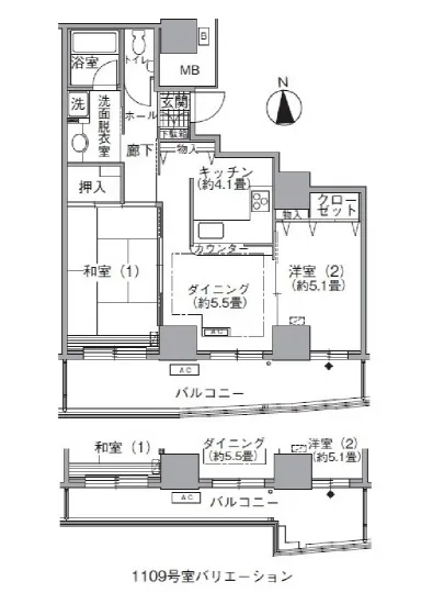 アクティ汐留 2509