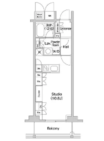 コンフォリア北参道 1408