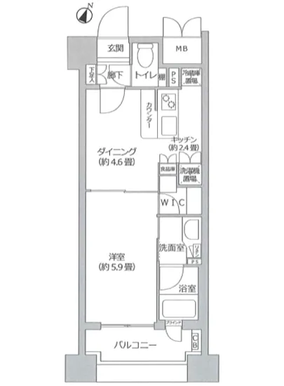 グランステューディオ中目黒 5F