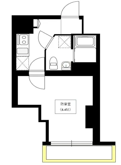 ベルカント浅草蔵前 402