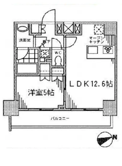 カスタリア門前仲町2 606