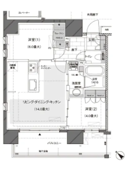 ルジェンテ武蔵小山 601