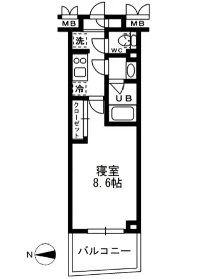 レジディア亀戸 902