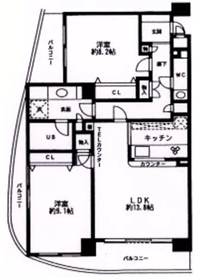 シルフィード南平台 307