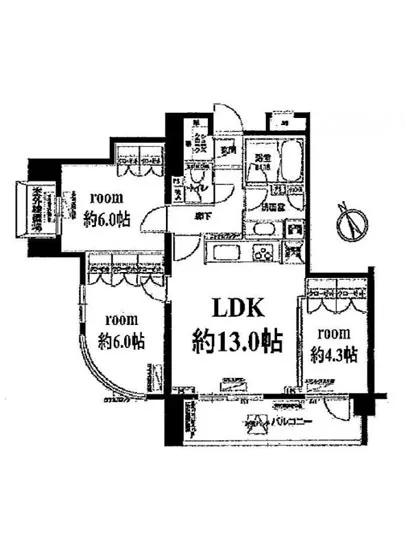 フォレシティ富ヶ谷 702