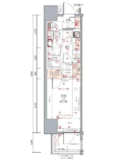 デュアレス千代田三崎町 203