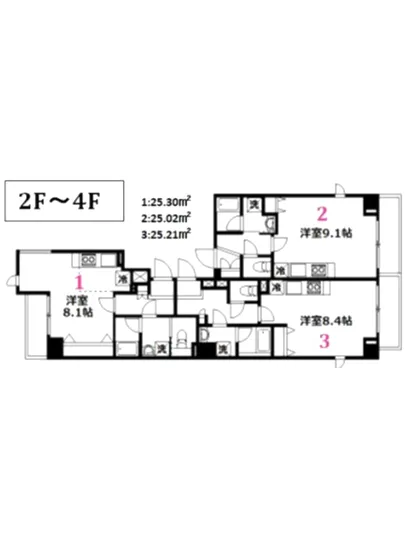 カーサ勝どき 401