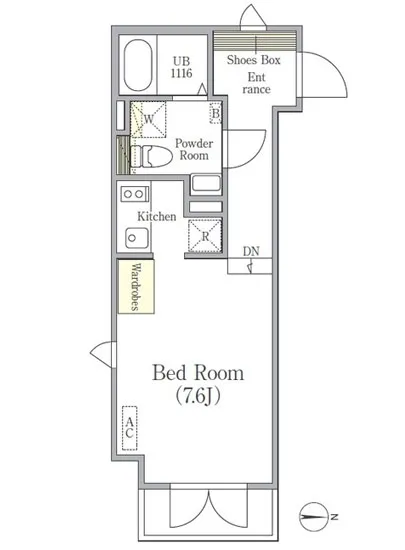 ラピス南麻布 104