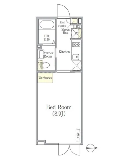 ラピス南麻布 302