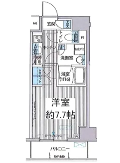 ディームス駒込 303