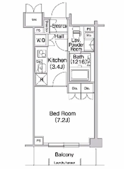 コンフォリア駒場 116