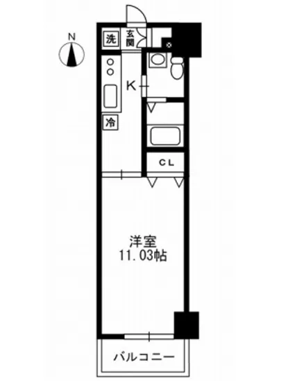 レジディア上野御徒町 1207