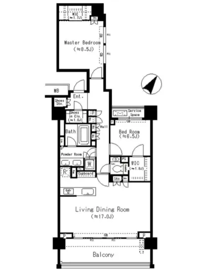 パークコート一番町 4F