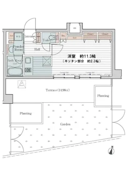 カスタリア三宿 103