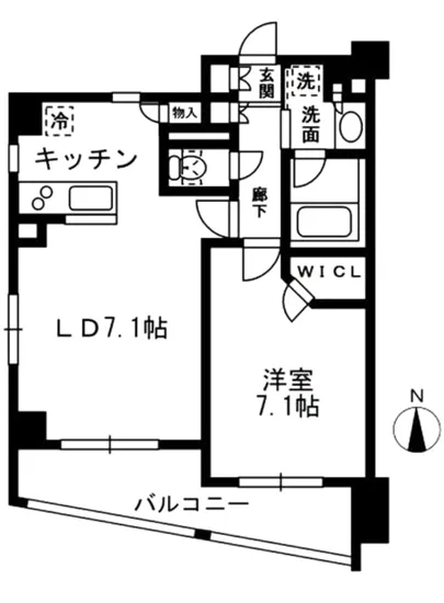 レジディア中落合 B-704